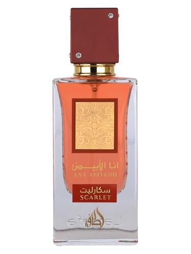 Ana Abiyedh Scarlet Lattafa