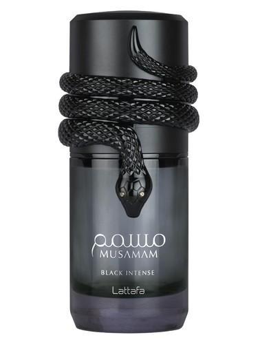 Musamam Black Intense Lattafa