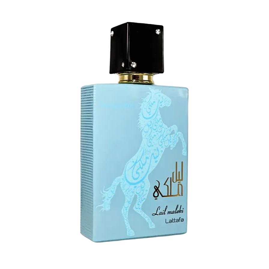 Lattafa Lail Maleki Moroccan Blue