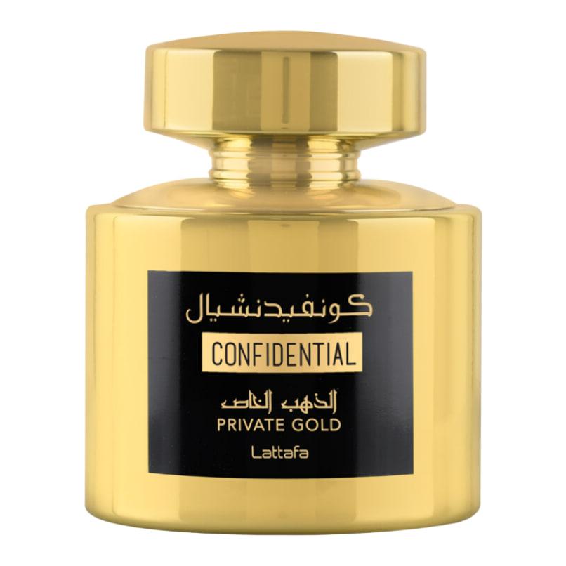 Lattafa Confidential Private Gold