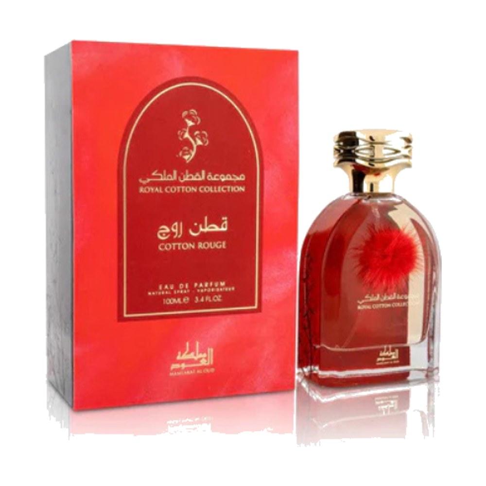 Mamlakat Al Oud Cotton Rouge