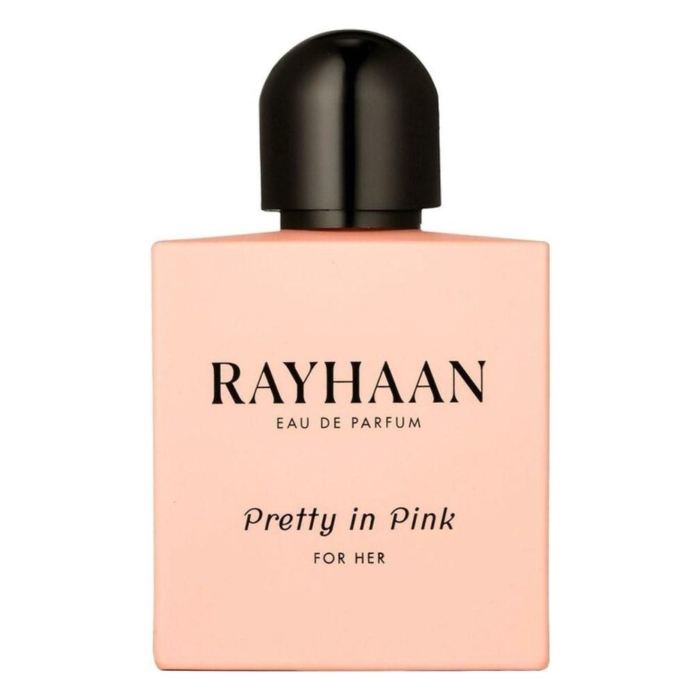 Pretty in Pink Rayhaan
