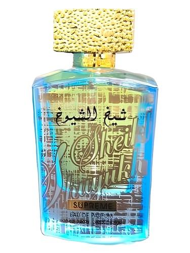 Sheikh Al Shuyukh Supreme Lattafa