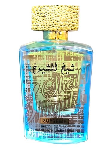 Sheikh Al Shuyukh Supreme Lattafa