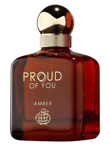 Proud Of You Amber - Fragrance World