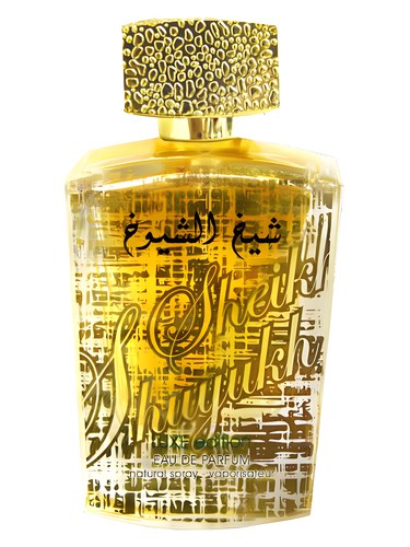 Sheikh Al Shuyukh Luxe Edition Lattafa