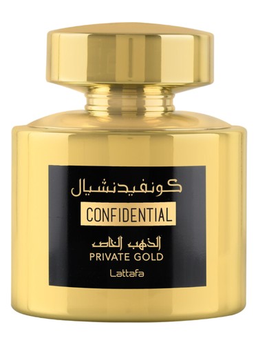 Confidential Private Gold - Lattafa