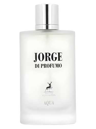 Jorge di Profumo Aqua Alhambra