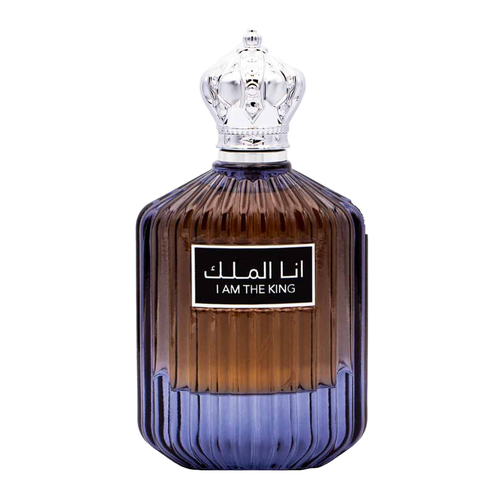 Ard Al Zaafaran I Am The King (Ana al Malik) Eau de Parfum 100ml — flacon