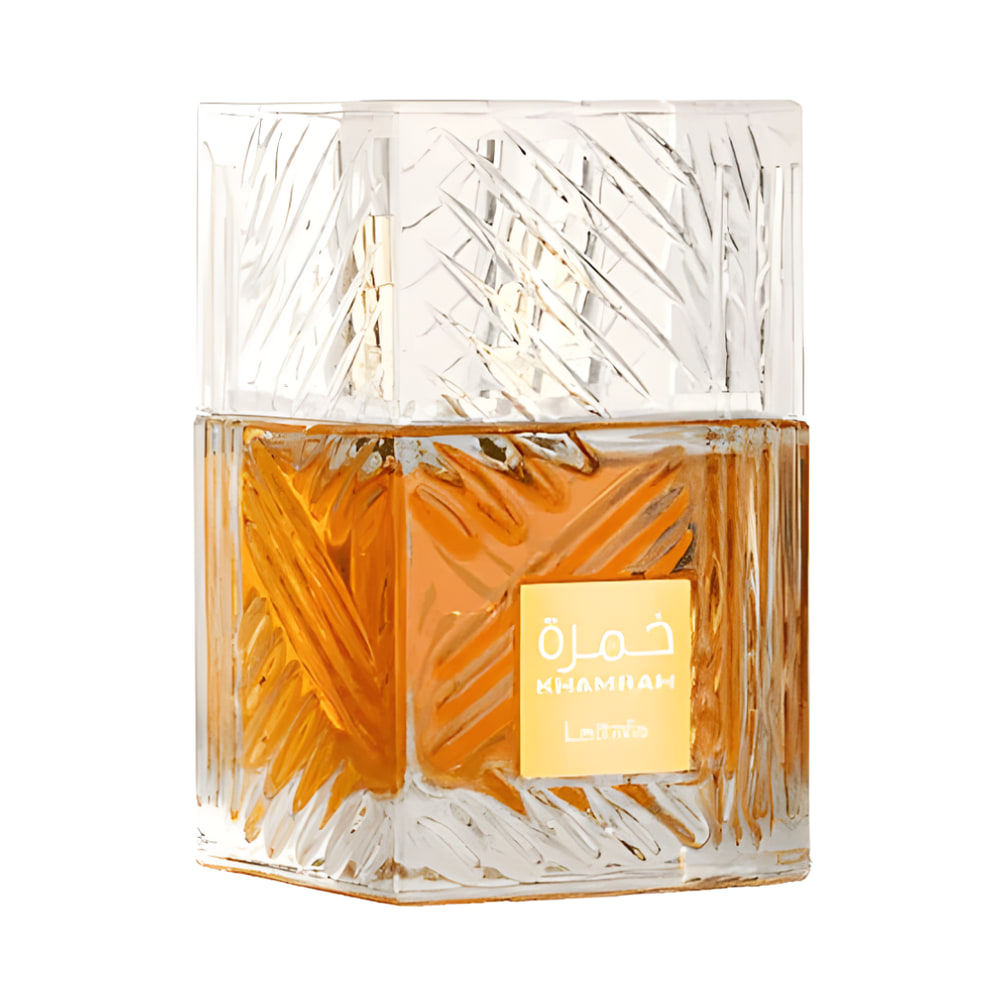 Lattafa Khamrah Dukhan Parfum Oriental Fumé 100ml — flacon