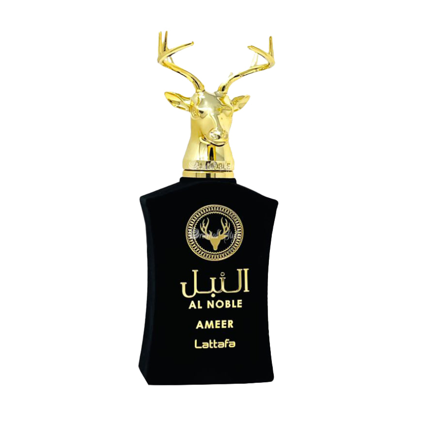 Lattafa Ameer al Oudh Intense — flacon