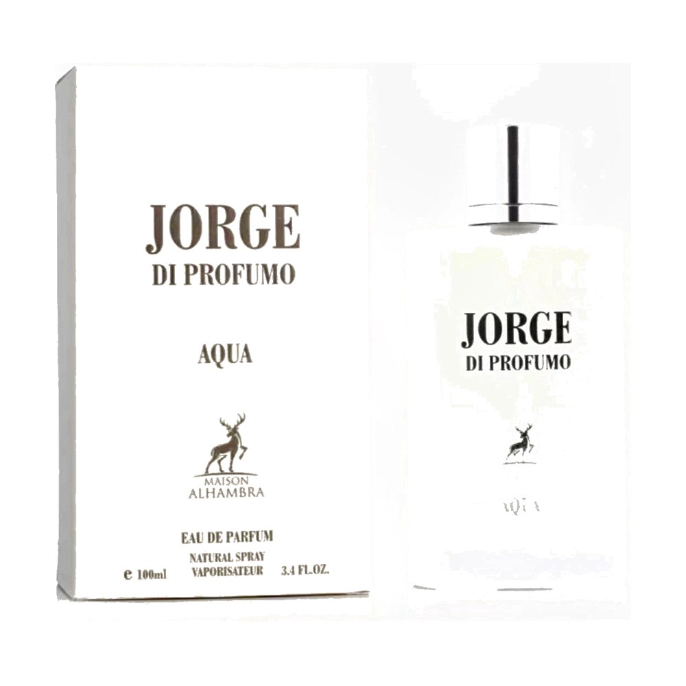 Maison Alhambra Jorge Di Profumo Aqua — flacon