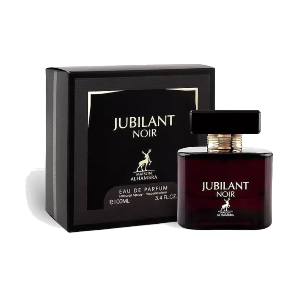 Maison Alhambra Jubilant Noir — flacon