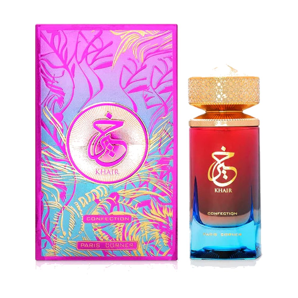 Paris Corner Khair Confection Eau de Parfum 100ml — flacon