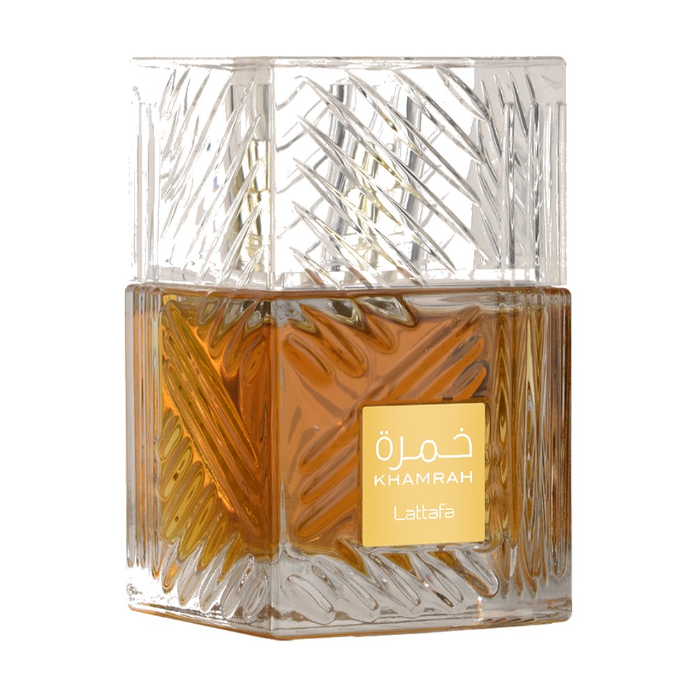 Lattafa Khamrah Eau de Parfum — flacon