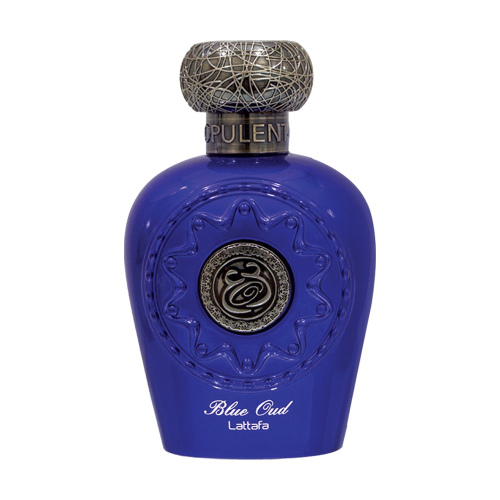 Lattafa Blue Oud — flacon