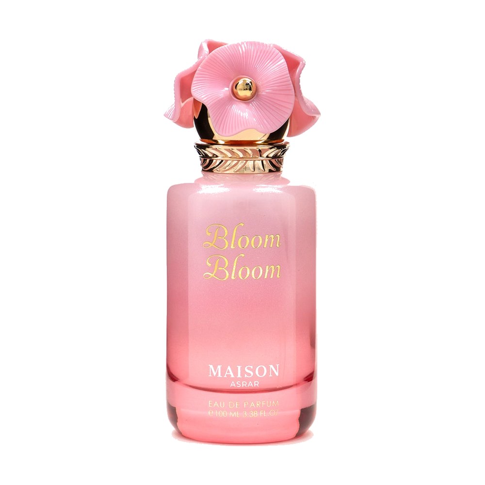 Maison Asrar Bloom Bloom Eau de Parfum — flacon