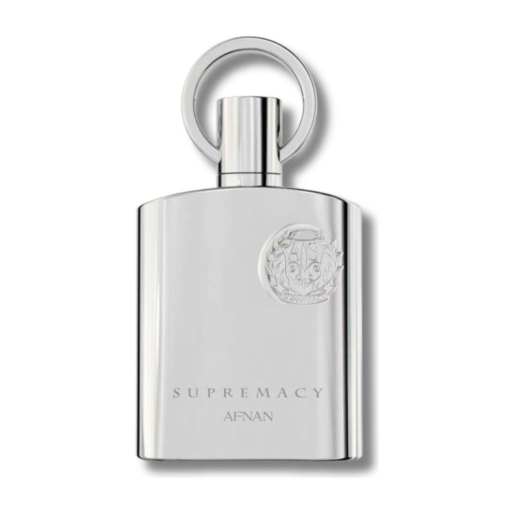 Afnan Supremacy Silver Eau de Parfum 100ml — flacon
