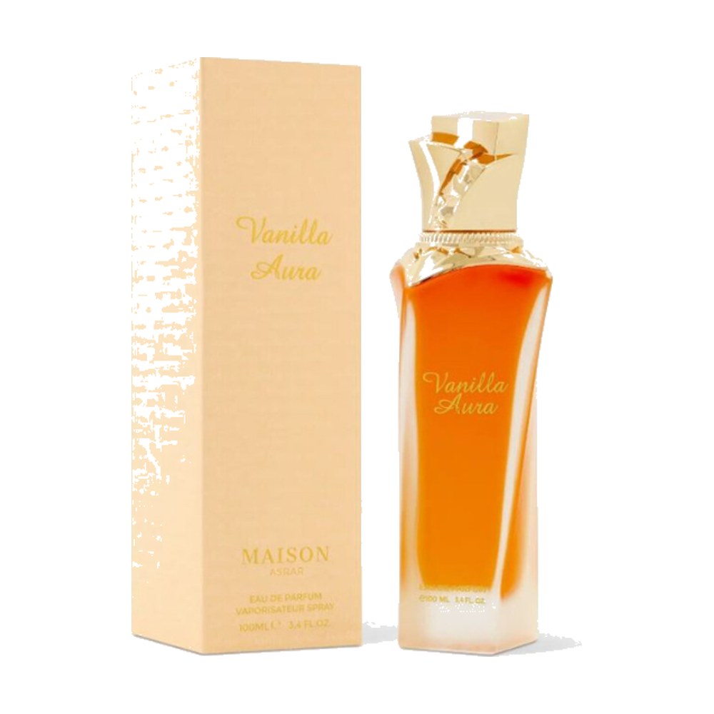 Asrar Vanilla Aura Maison — flacon
